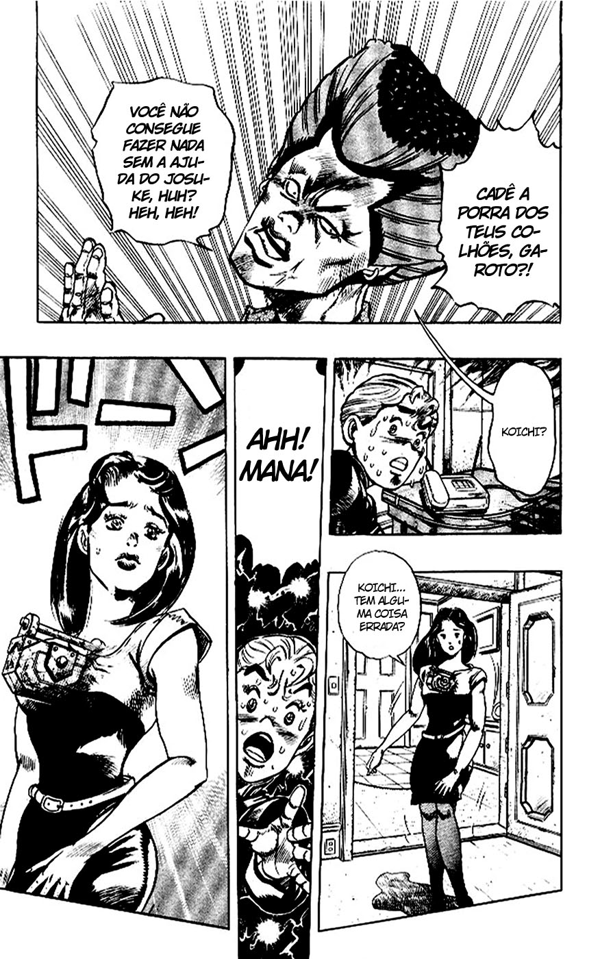 Read JoJo's Bizarre Adventure Part 4  Diamond is Unbreakable PT-BR Manga Online