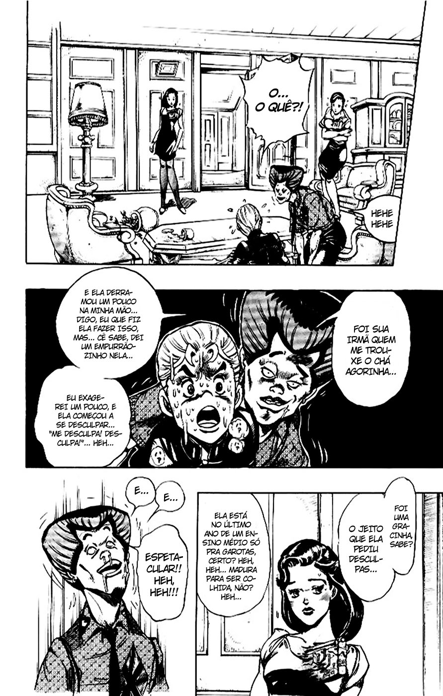Read JoJo's Bizarre Adventure Part 4  Diamond is Unbreakable PT-BR Manga Online