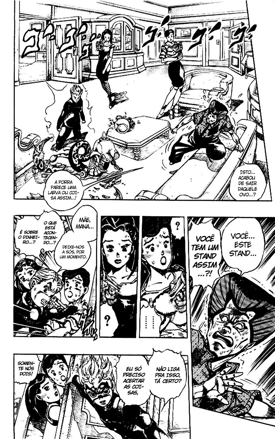Read JoJo's Bizarre Adventure Part 4  Diamond is Unbreakable PT-BR Manga Online