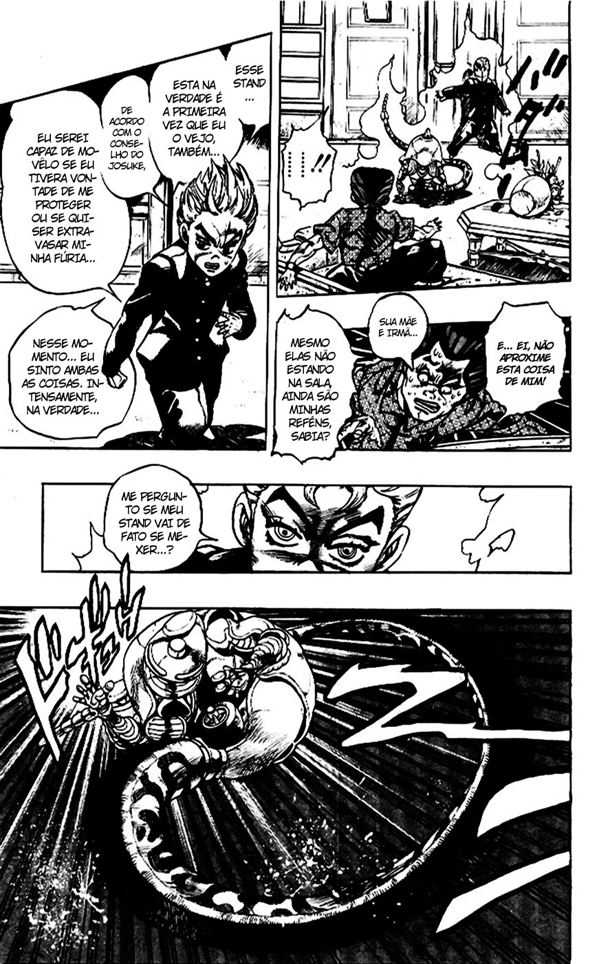 Read JoJo's Bizarre Adventure Part 4  Diamond is Unbreakable PT-BR Manga Online