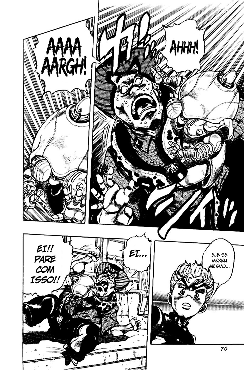 Read JoJo's Bizarre Adventure Part 4  Diamond is Unbreakable PT-BR Manga Online