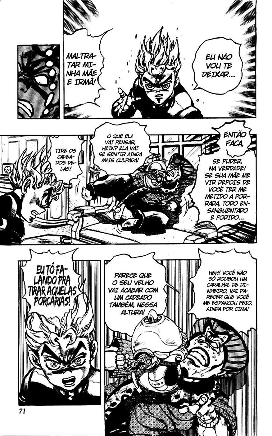 Read JoJo's Bizarre Adventure Part 4  Diamond is Unbreakable PT-BR Manga Online