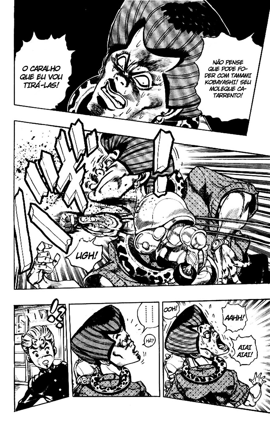Read JoJo's Bizarre Adventure Part 4  Diamond is Unbreakable PT-BR Manga Online