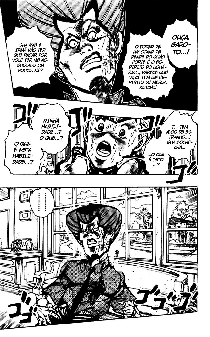 Read JoJo's Bizarre Adventure Part 4  Diamond is Unbreakable PT-BR Manga Online