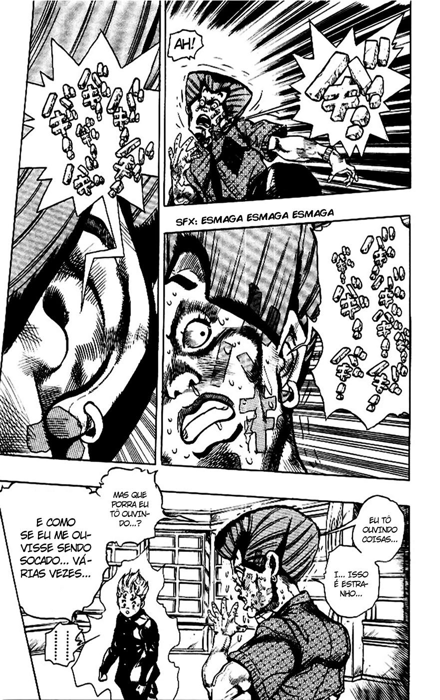 Read JoJo's Bizarre Adventure Part 4  Diamond is Unbreakable PT-BR Manga Online