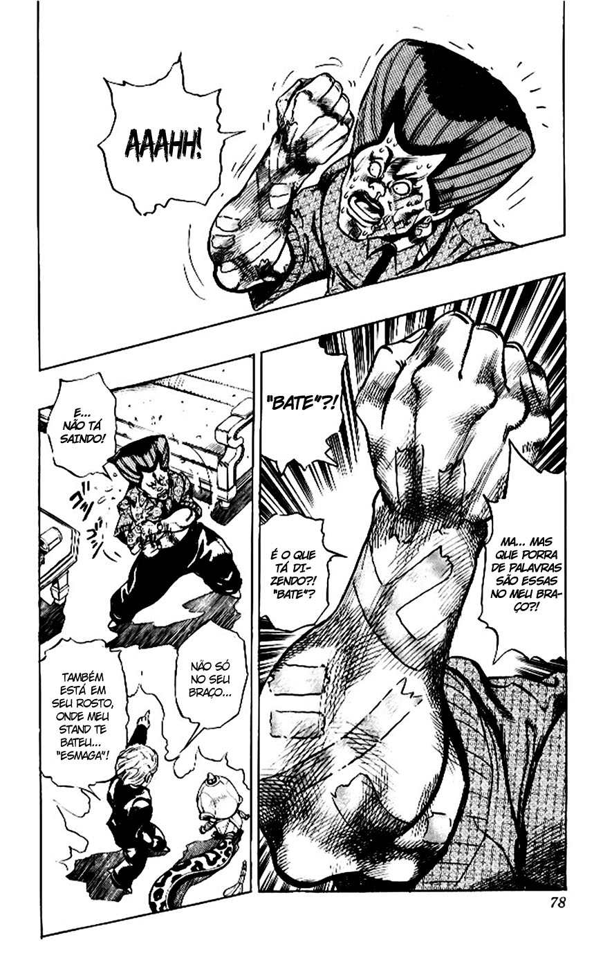 Read JoJo's Bizarre Adventure Part 4  Diamond is Unbreakable PT-BR Manga Online