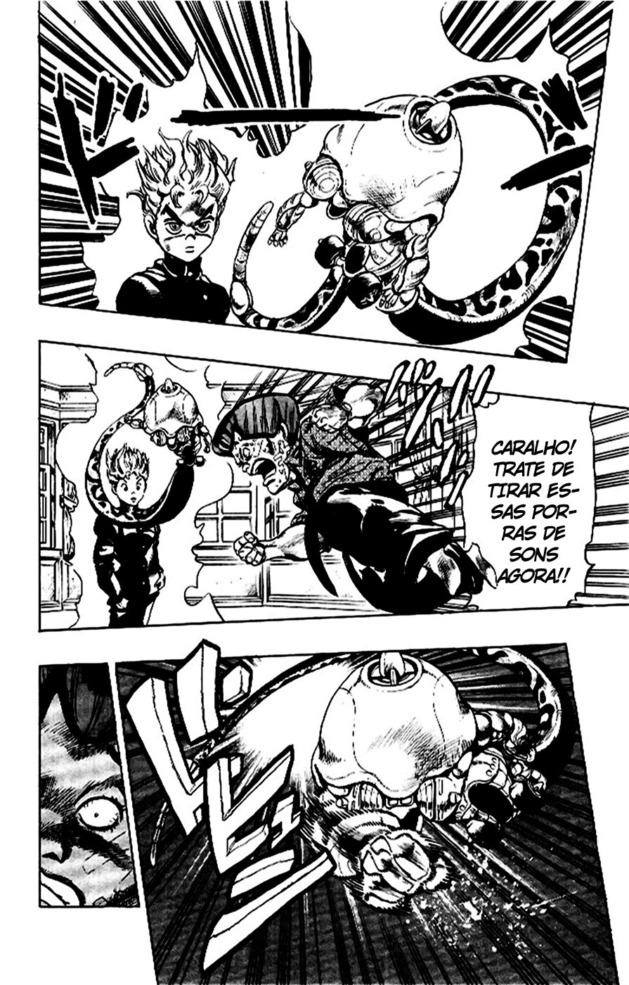 Read JoJo's Bizarre Adventure Part 4  Diamond is Unbreakable PT-BR Manga Online