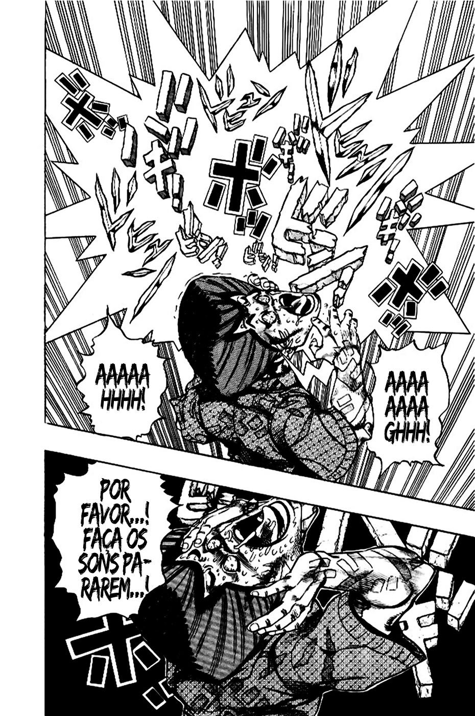 Read JoJo's Bizarre Adventure Part 4  Diamond is Unbreakable PT-BR Manga Online