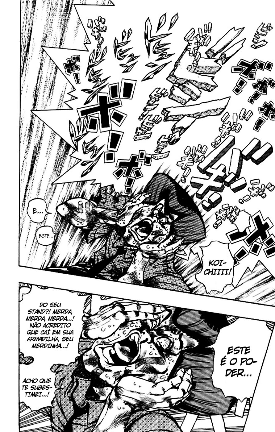 Read JoJo's Bizarre Adventure Part 4  Diamond is Unbreakable PT-BR Manga Online