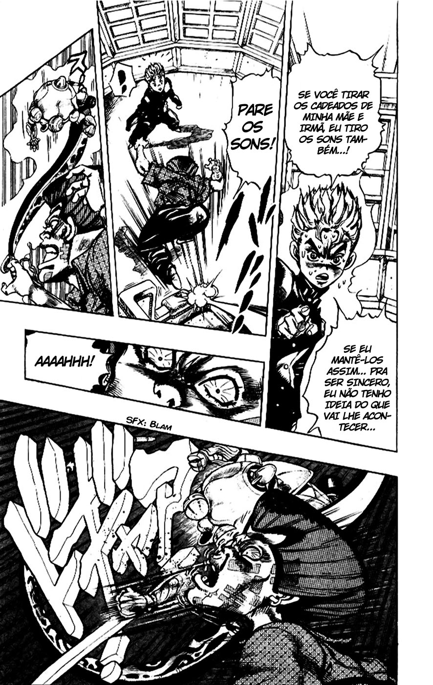 Read JoJo's Bizarre Adventure Part 4  Diamond is Unbreakable PT-BR Manga Online