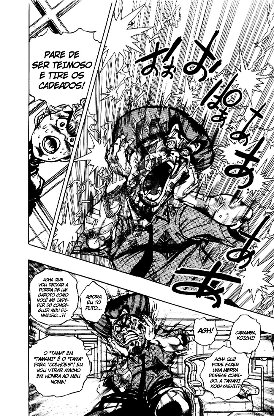 Read JoJo's Bizarre Adventure Part 4  Diamond is Unbreakable PT-BR Manga Online