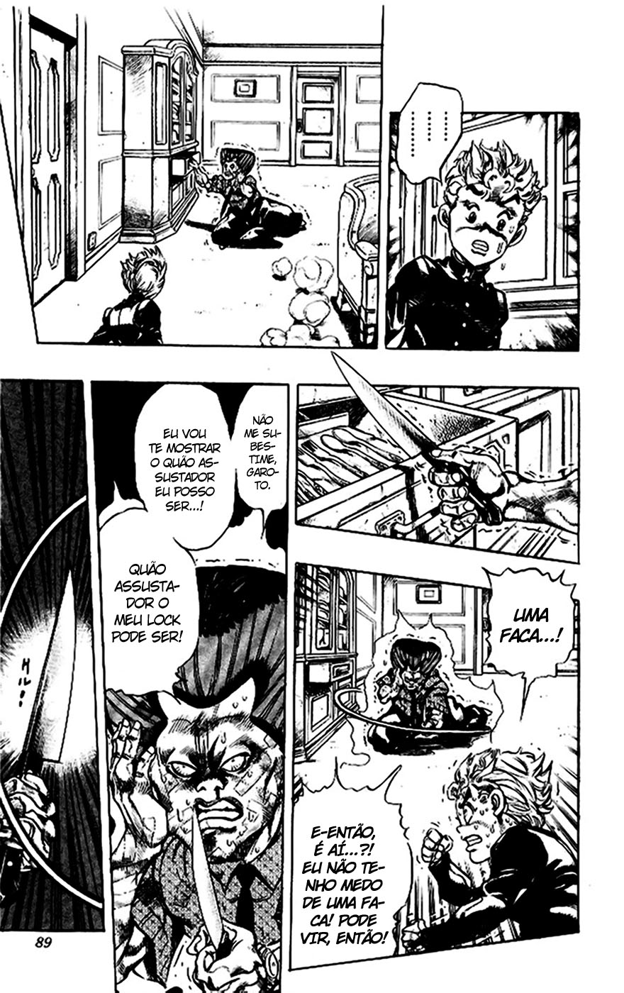 Read JoJo's Bizarre Adventure Part 4  Diamond is Unbreakable PT-BR Manga Online