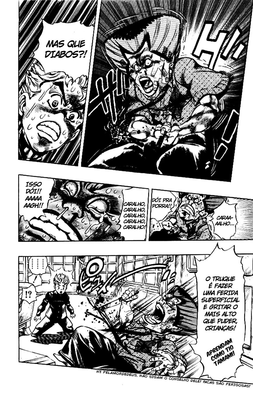 Read JoJo's Bizarre Adventure Part 4  Diamond is Unbreakable PT-BR Manga Online