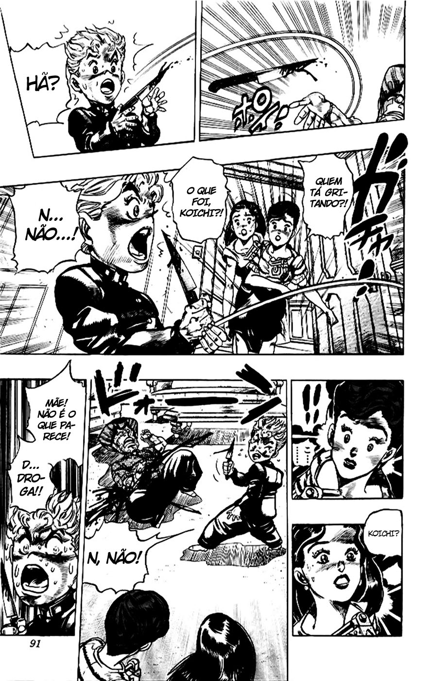 Read JoJo's Bizarre Adventure Part 4  Diamond is Unbreakable PT-BR Manga Online