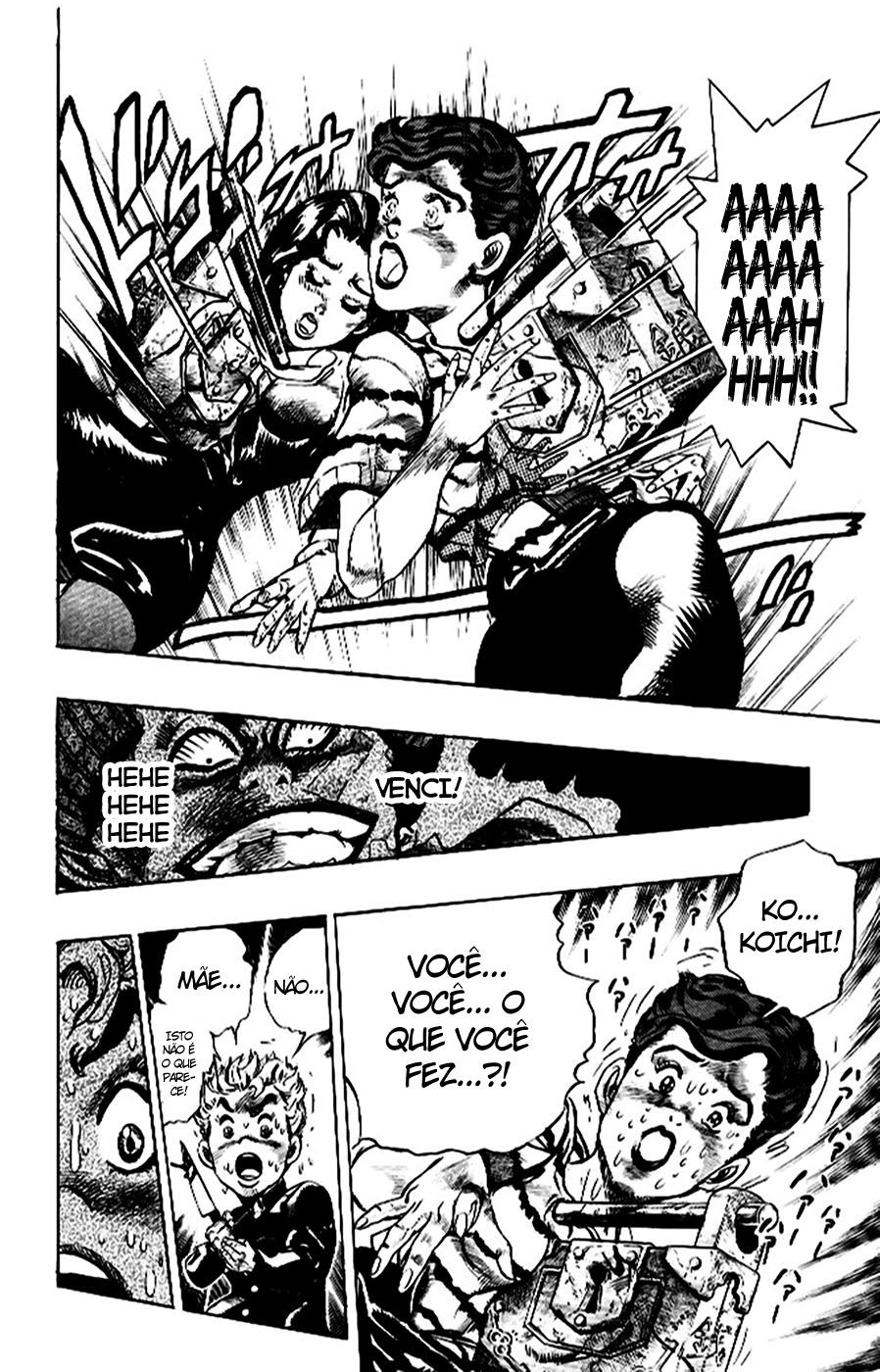 Read JoJo's Bizarre Adventure Part 4  Diamond is Unbreakable PT-BR Manga Online