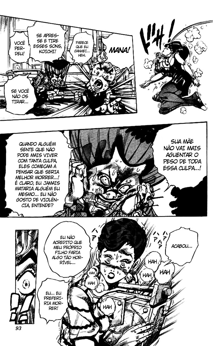 Read JoJo's Bizarre Adventure Part 4  Diamond is Unbreakable PT-BR Manga Online