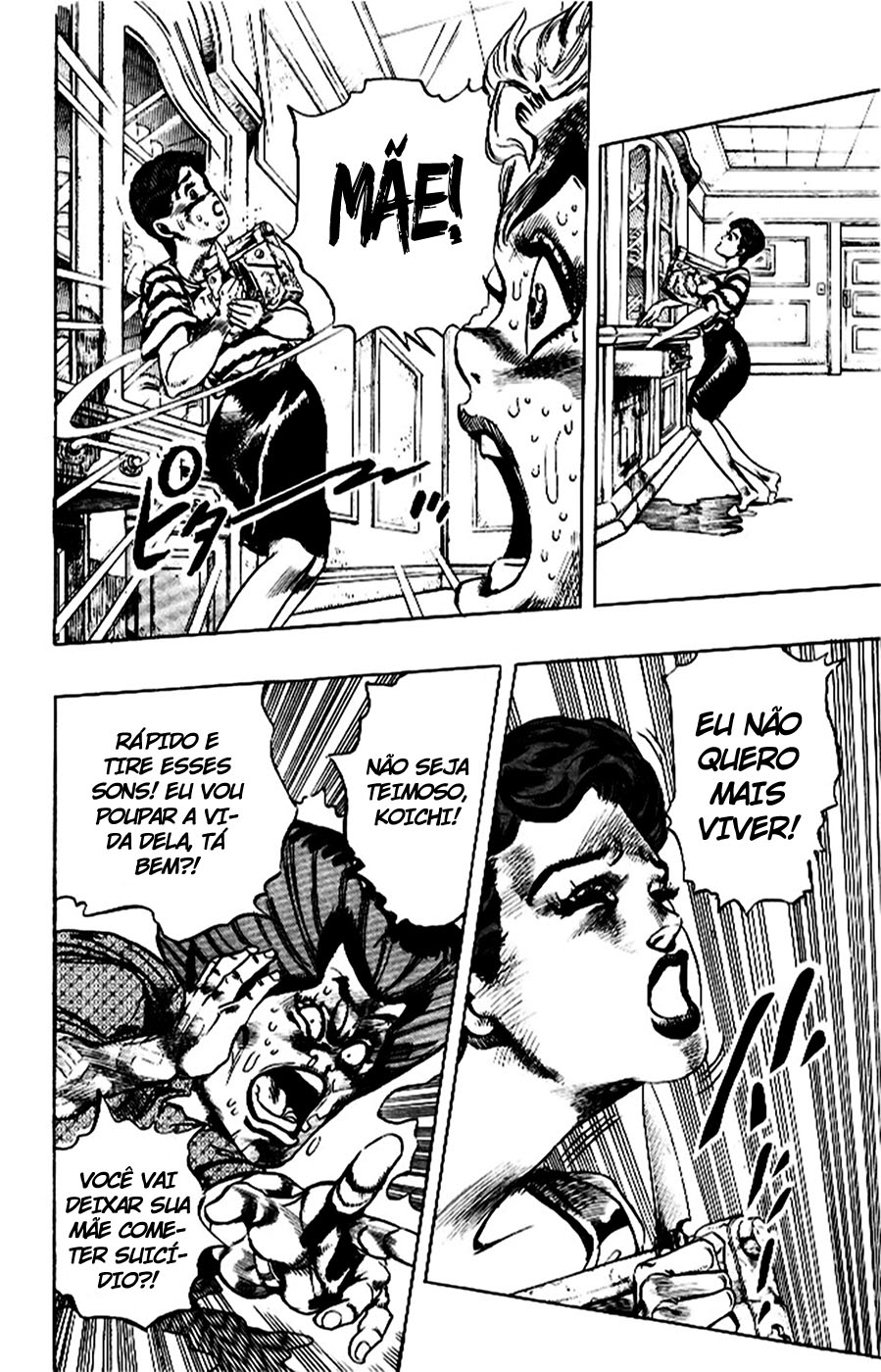 Read JoJo's Bizarre Adventure Part 4  Diamond is Unbreakable PT-BR Manga Online