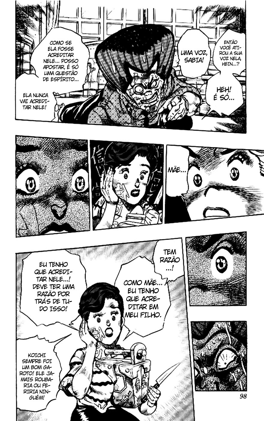 Read JoJo's Bizarre Adventure Part 4  Diamond is Unbreakable PT-BR Manga Online