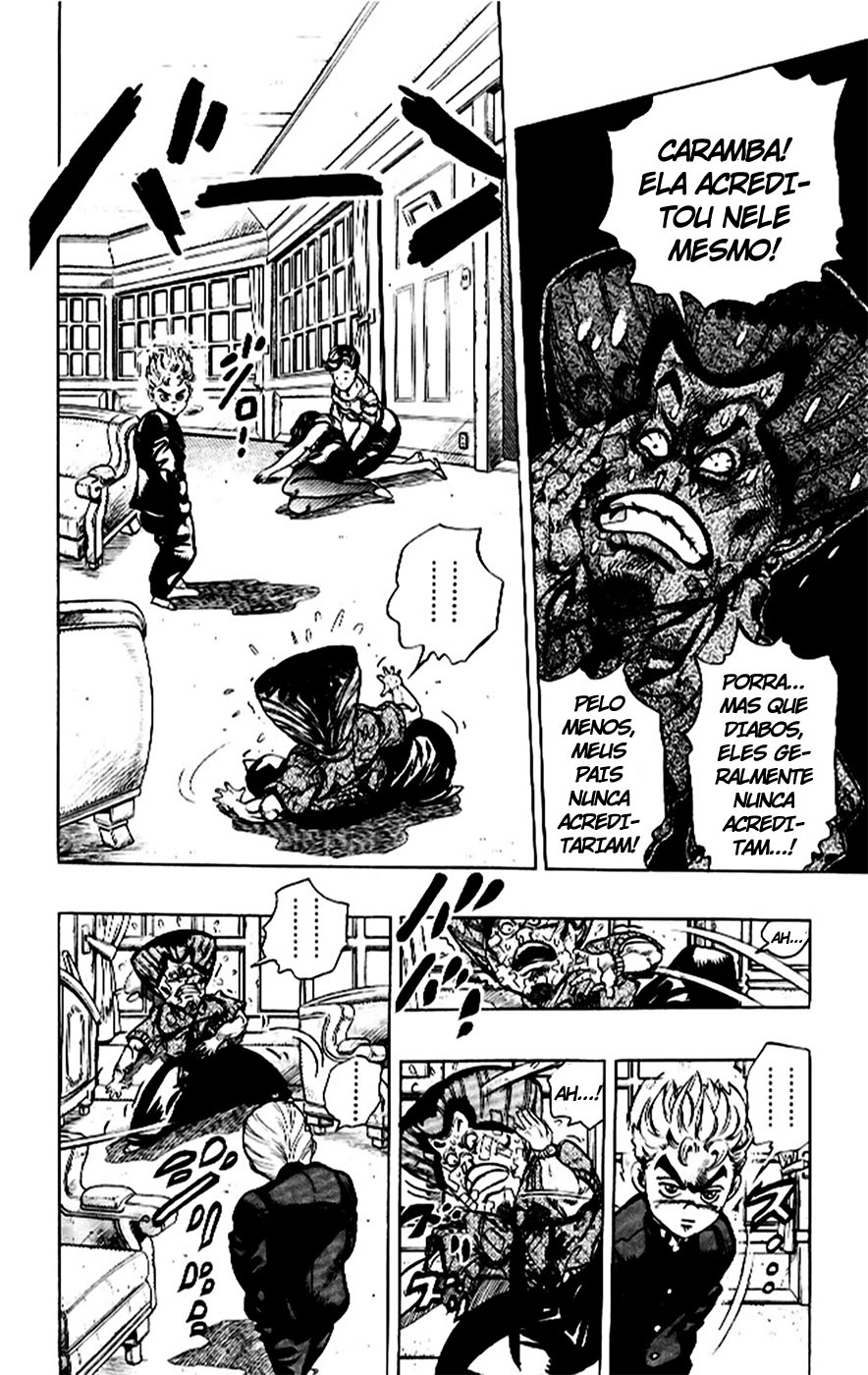 Read JoJo's Bizarre Adventure Part 4  Diamond is Unbreakable PT-BR Manga Online