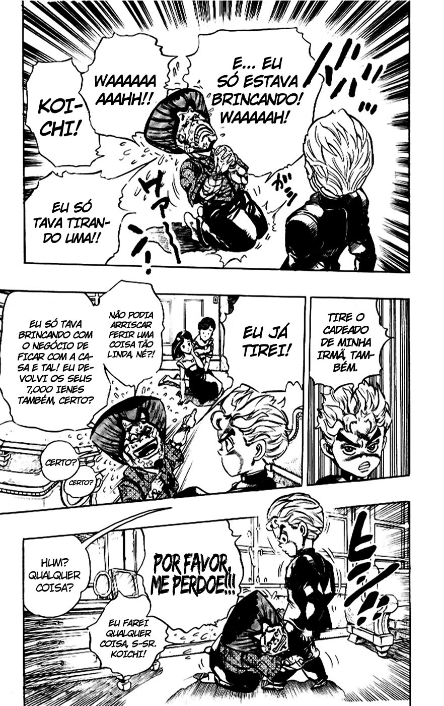Read JoJo's Bizarre Adventure Part 4  Diamond is Unbreakable PT-BR Manga Online