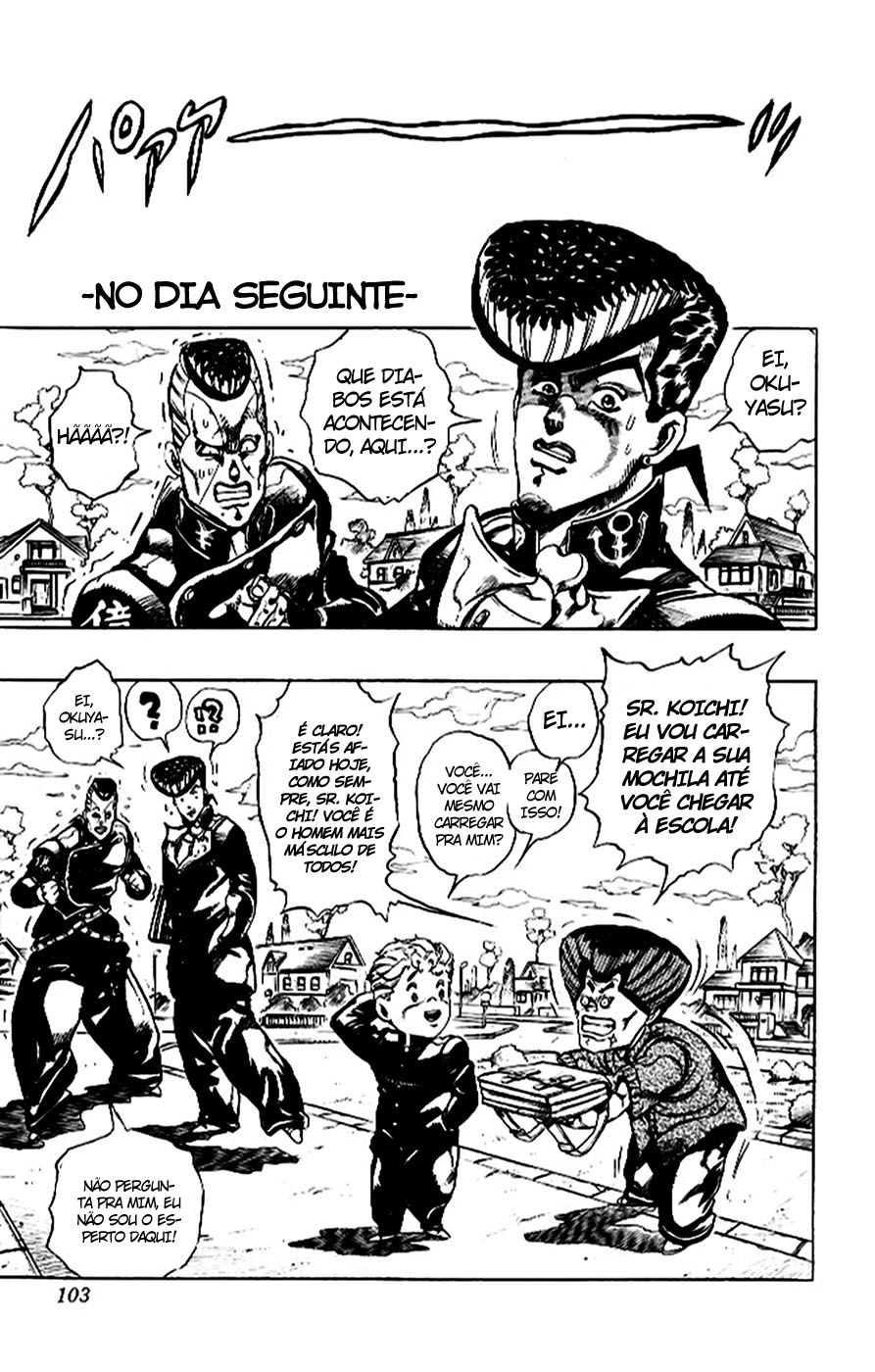 Read JoJo's Bizarre Adventure Part 4  Diamond is Unbreakable PT-BR Manga Online