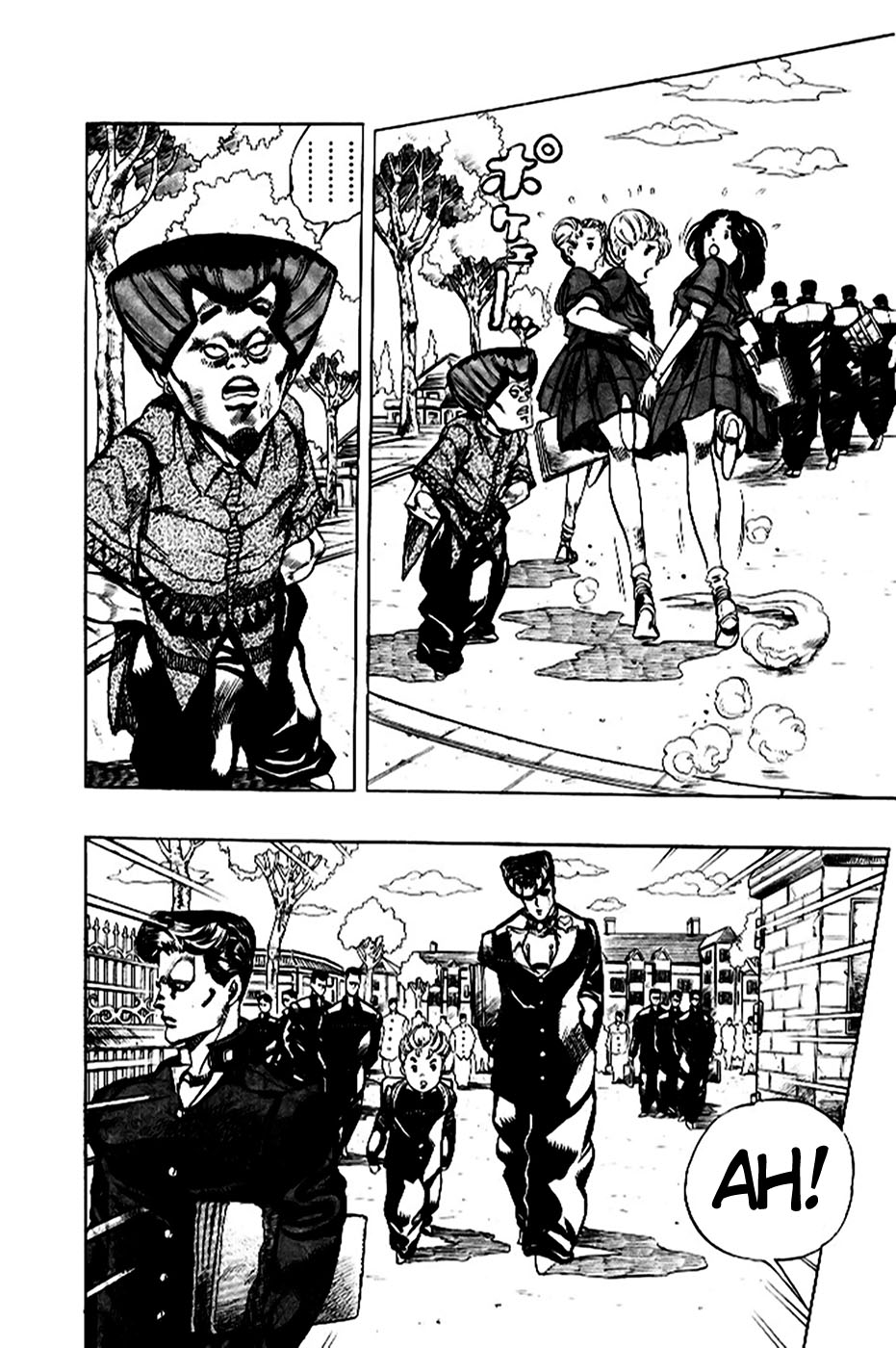 Read JoJo's Bizarre Adventure Part 4  Diamond is Unbreakable PT-BR Manga Online