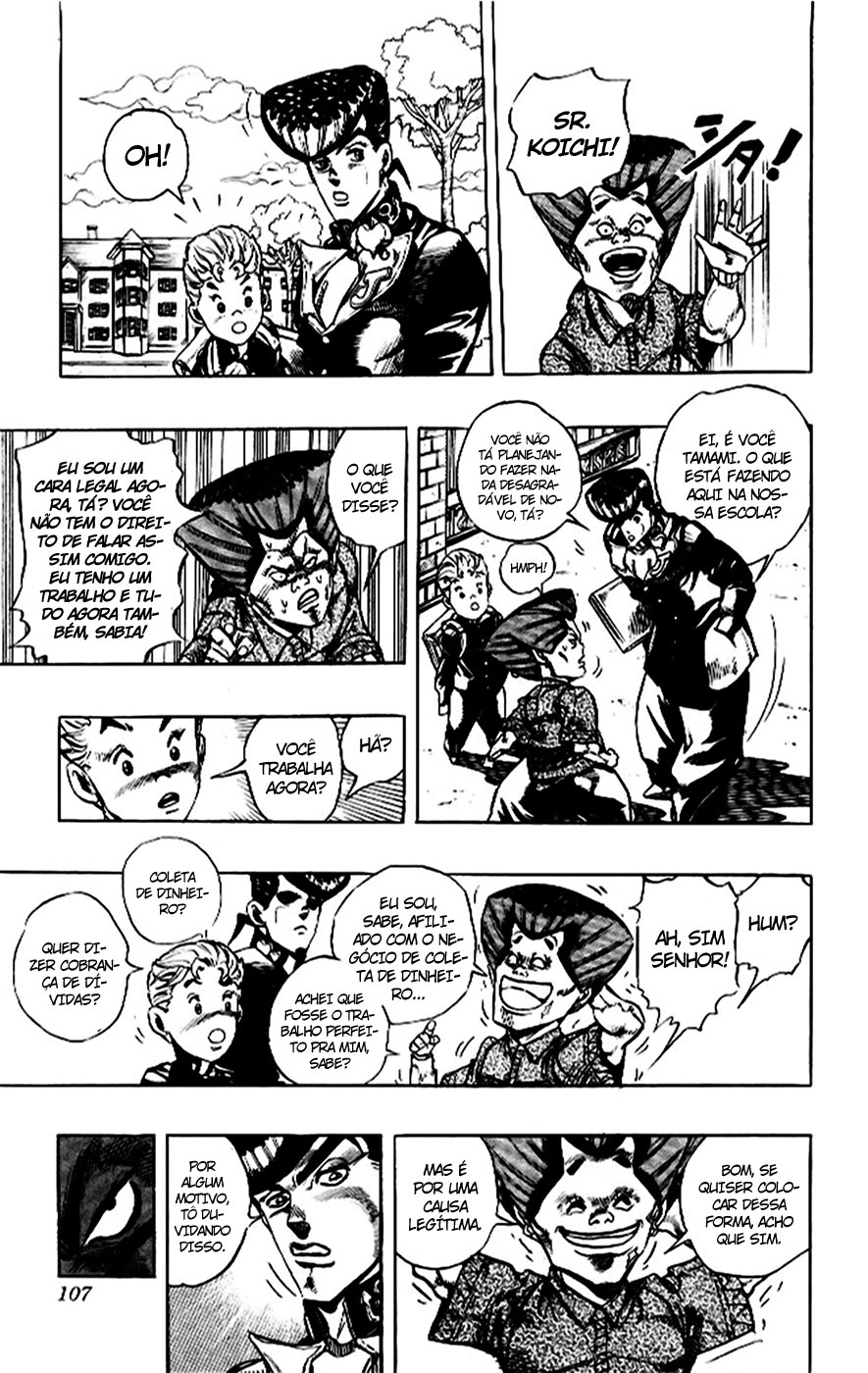 Read JoJo's Bizarre Adventure Part 4  Diamond is Unbreakable PT-BR Manga Online