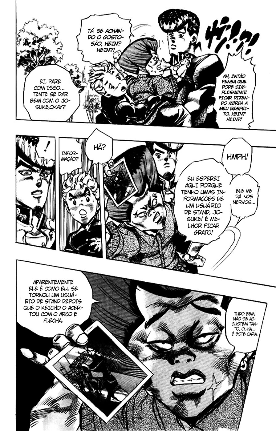 Read JoJo's Bizarre Adventure Part 4  Diamond is Unbreakable PT-BR Manga Online