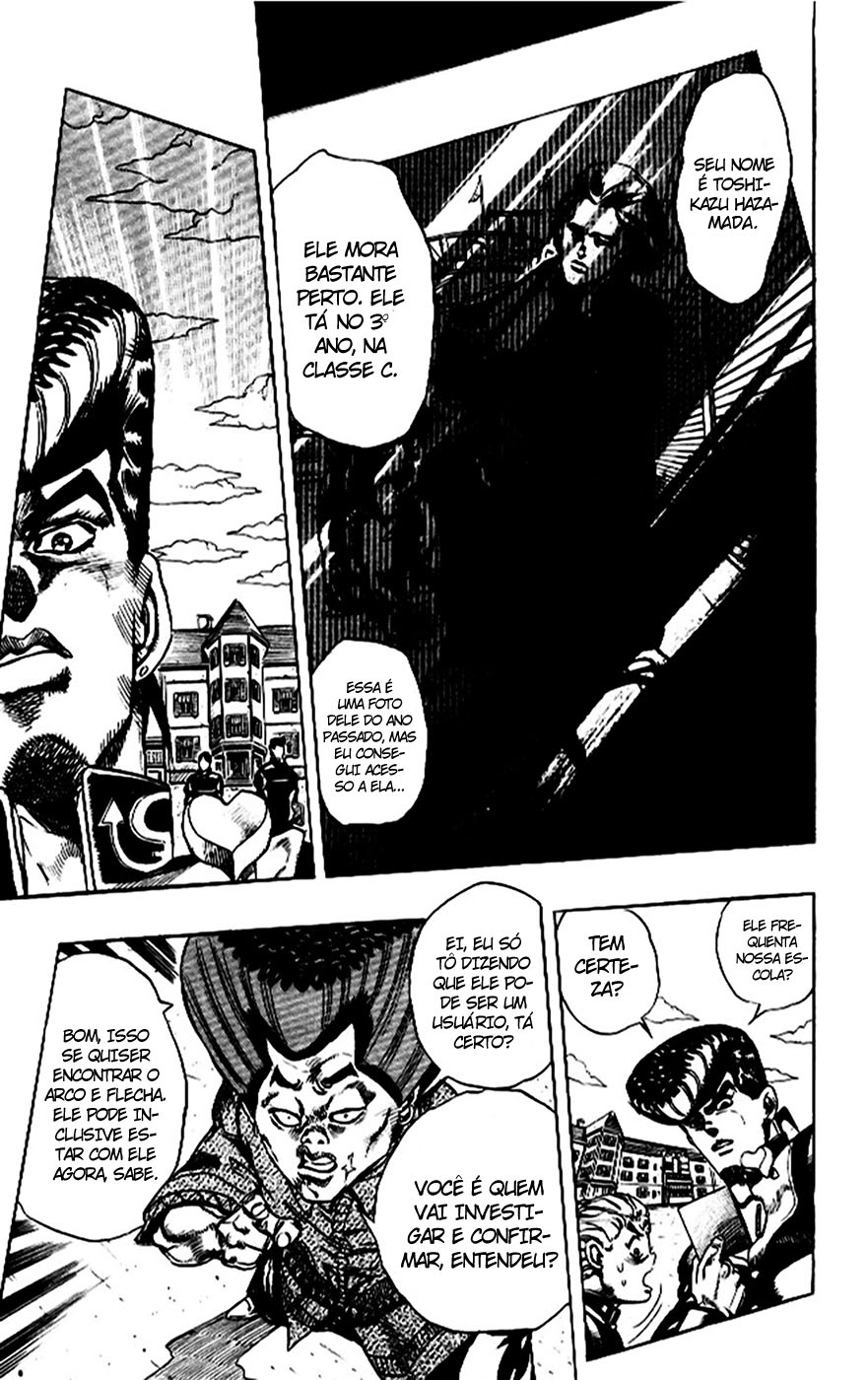 Read JoJo's Bizarre Adventure Part 4  Diamond is Unbreakable PT-BR Manga Online