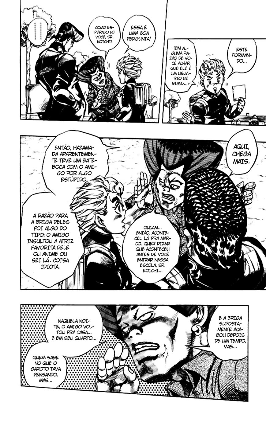 Read JoJo's Bizarre Adventure Part 4  Diamond is Unbreakable PT-BR Manga Online