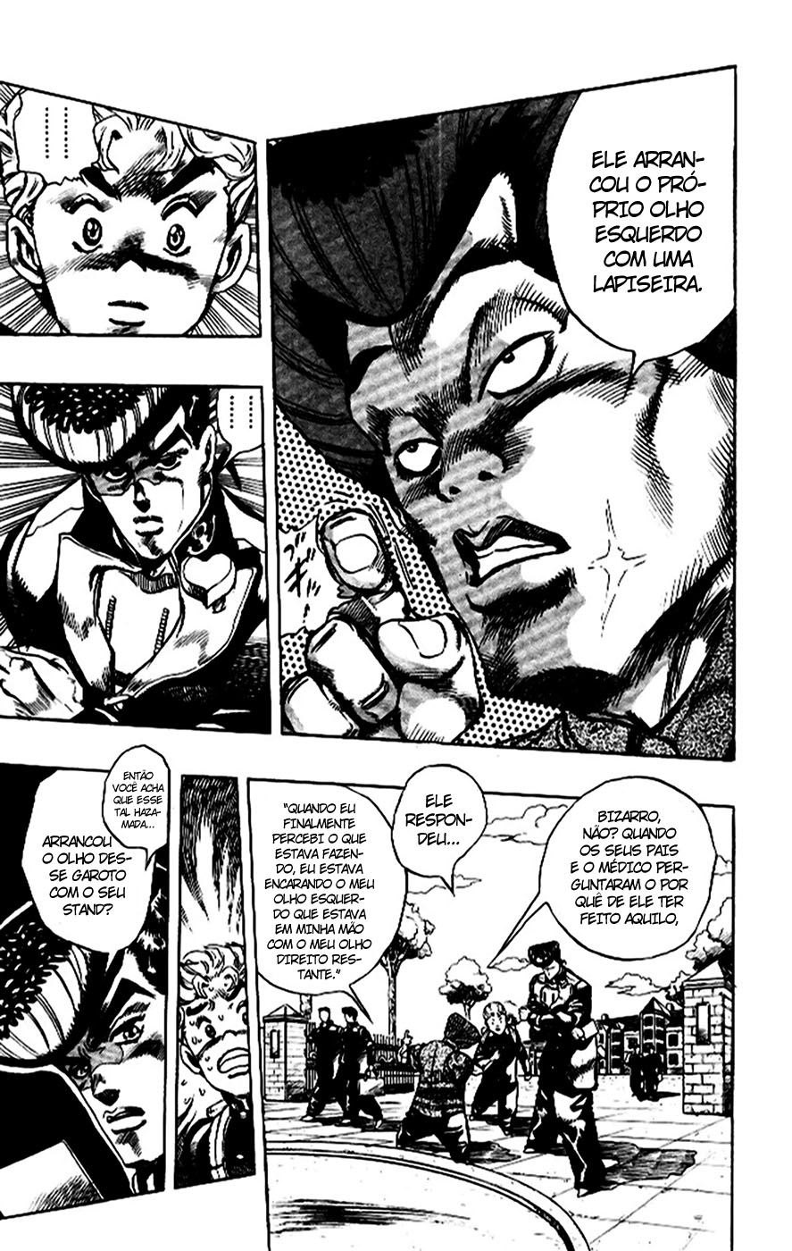 Read JoJo's Bizarre Adventure Part 4  Diamond is Unbreakable PT-BR Manga Online