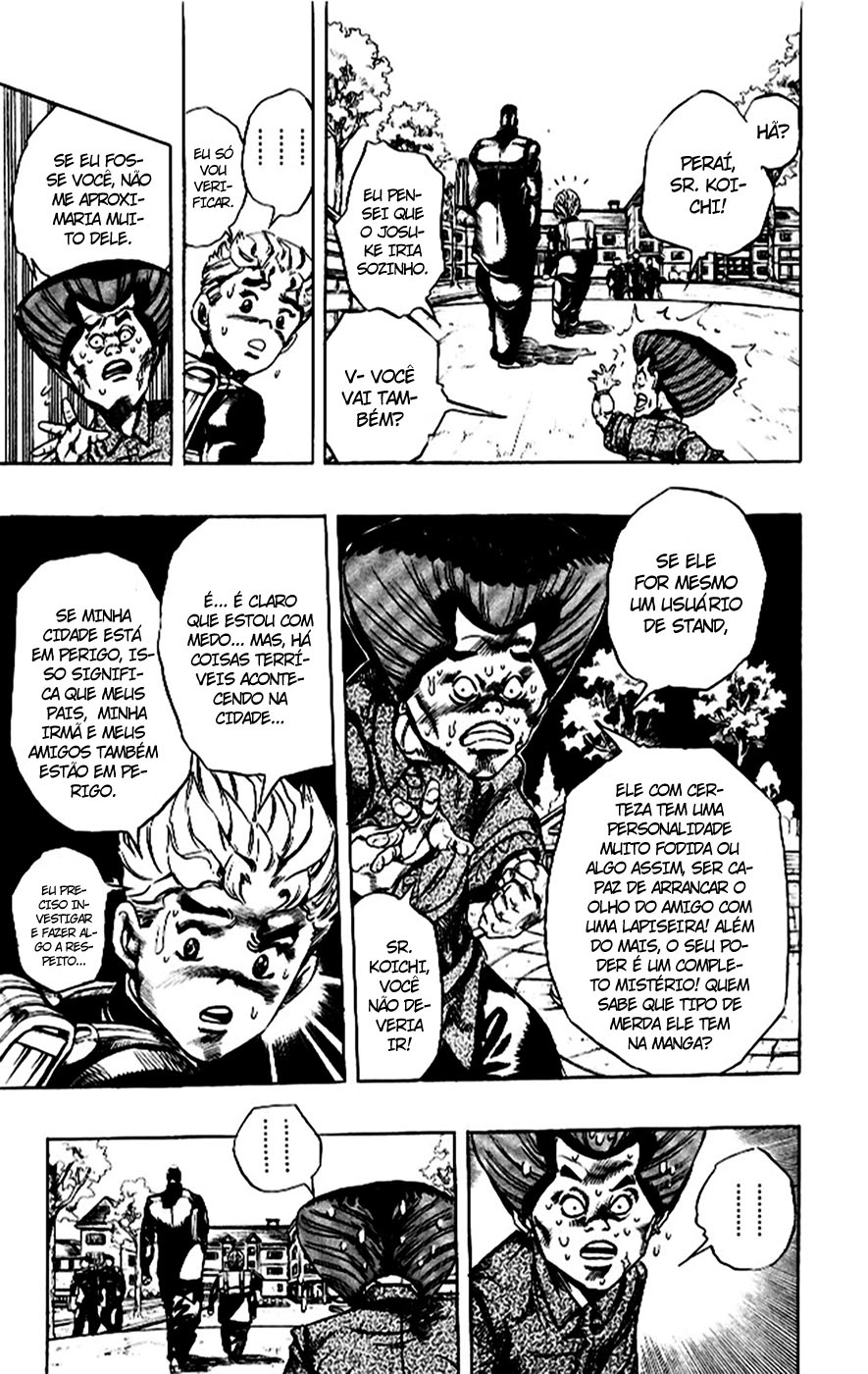 Read JoJo's Bizarre Adventure Part 4  Diamond is Unbreakable PT-BR Manga Online