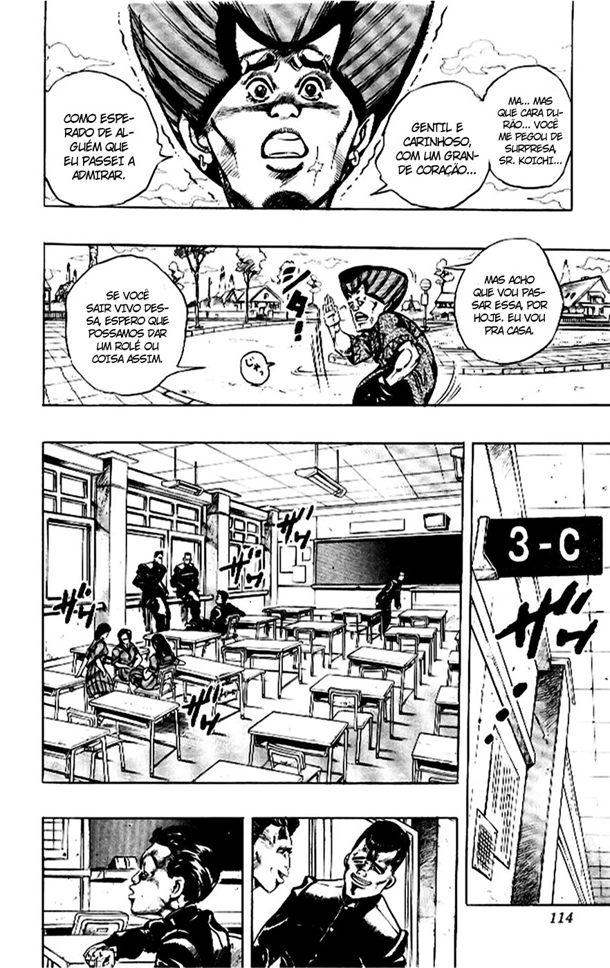 Read JoJo's Bizarre Adventure Part 4  Diamond is Unbreakable PT-BR Manga Online