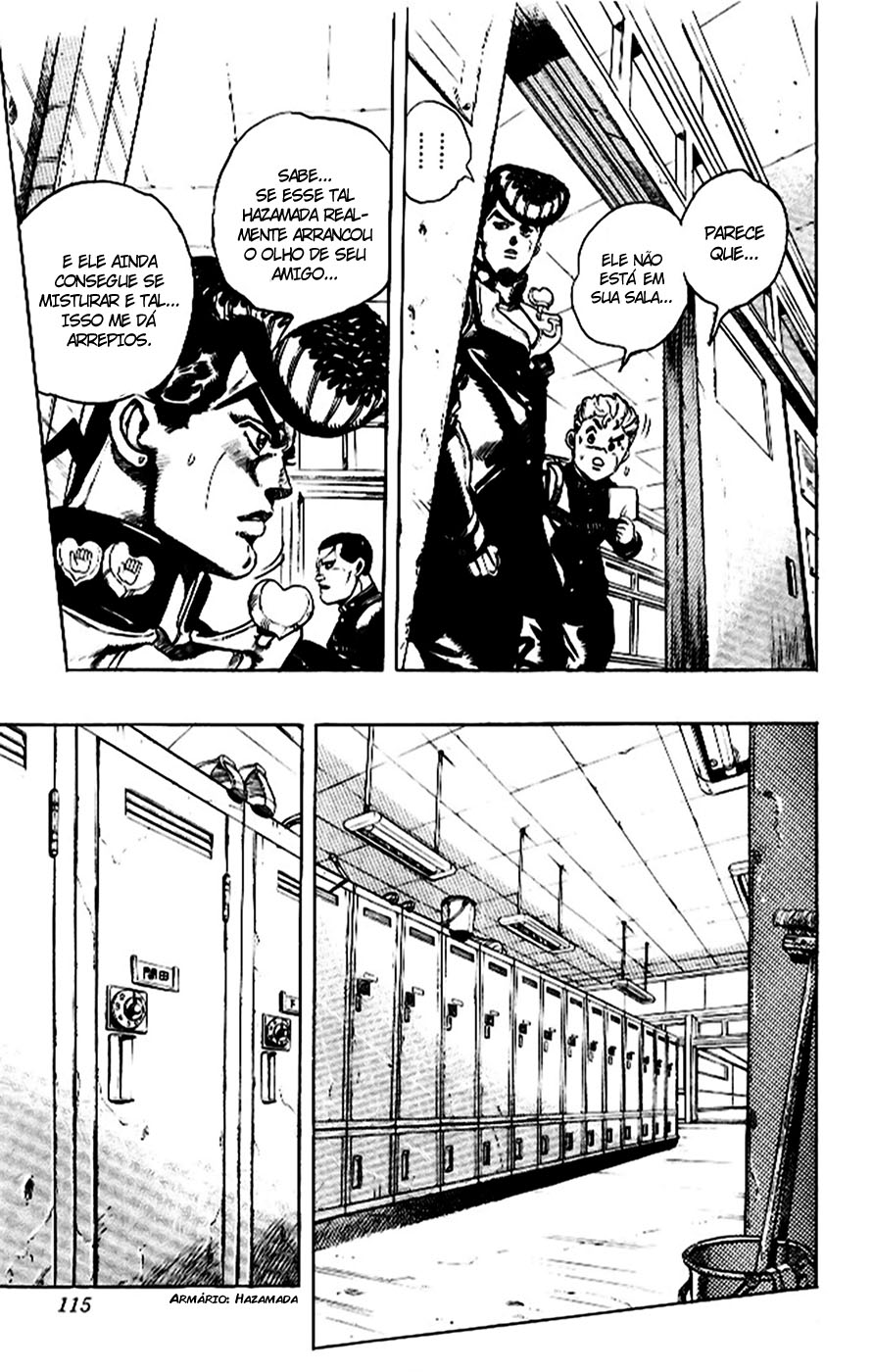 Read JoJo's Bizarre Adventure Part 4  Diamond is Unbreakable PT-BR Manga Online