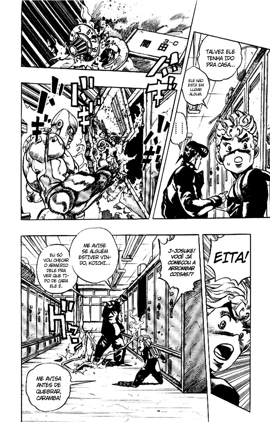 Read JoJo's Bizarre Adventure Part 4  Diamond is Unbreakable PT-BR Manga Online