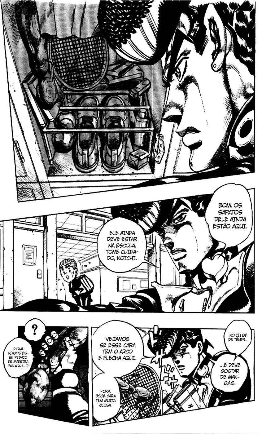 Read JoJo's Bizarre Adventure Part 4  Diamond is Unbreakable PT-BR Manga Online