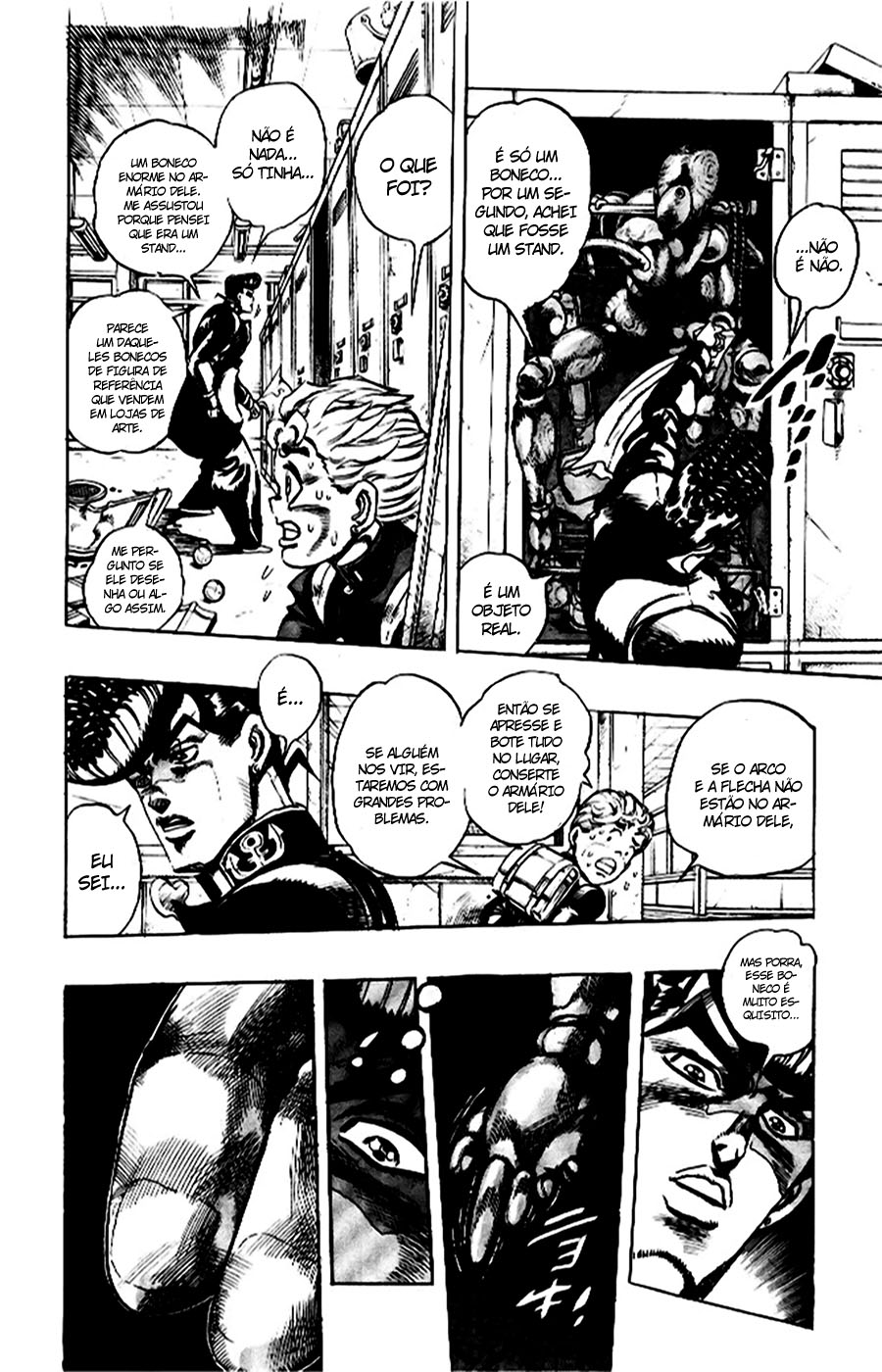 Read JoJo's Bizarre Adventure Part 4  Diamond is Unbreakable PT-BR Manga Online