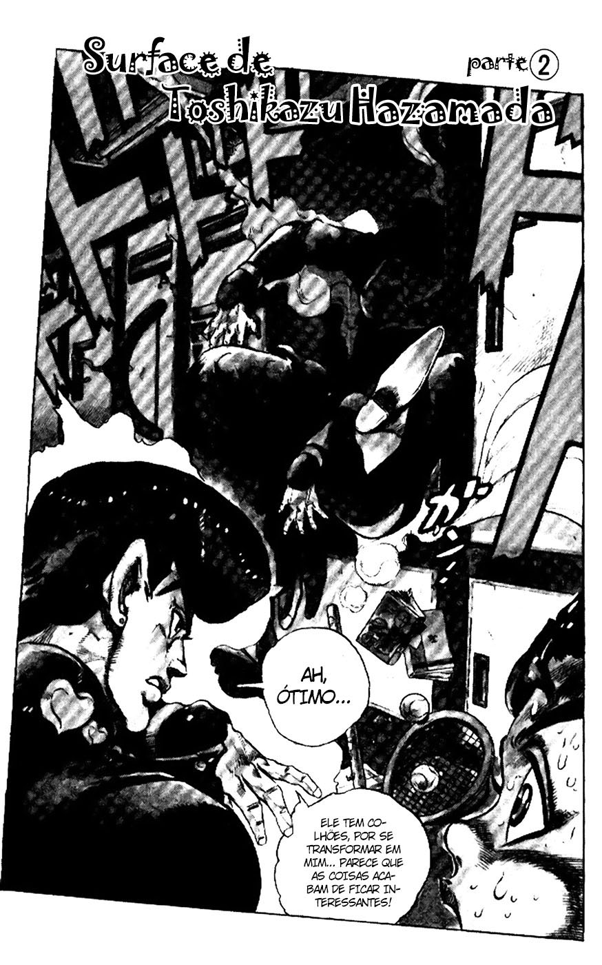Read JoJo's Bizarre Adventure Part 4  Diamond is Unbreakable PT-BR Manga Online