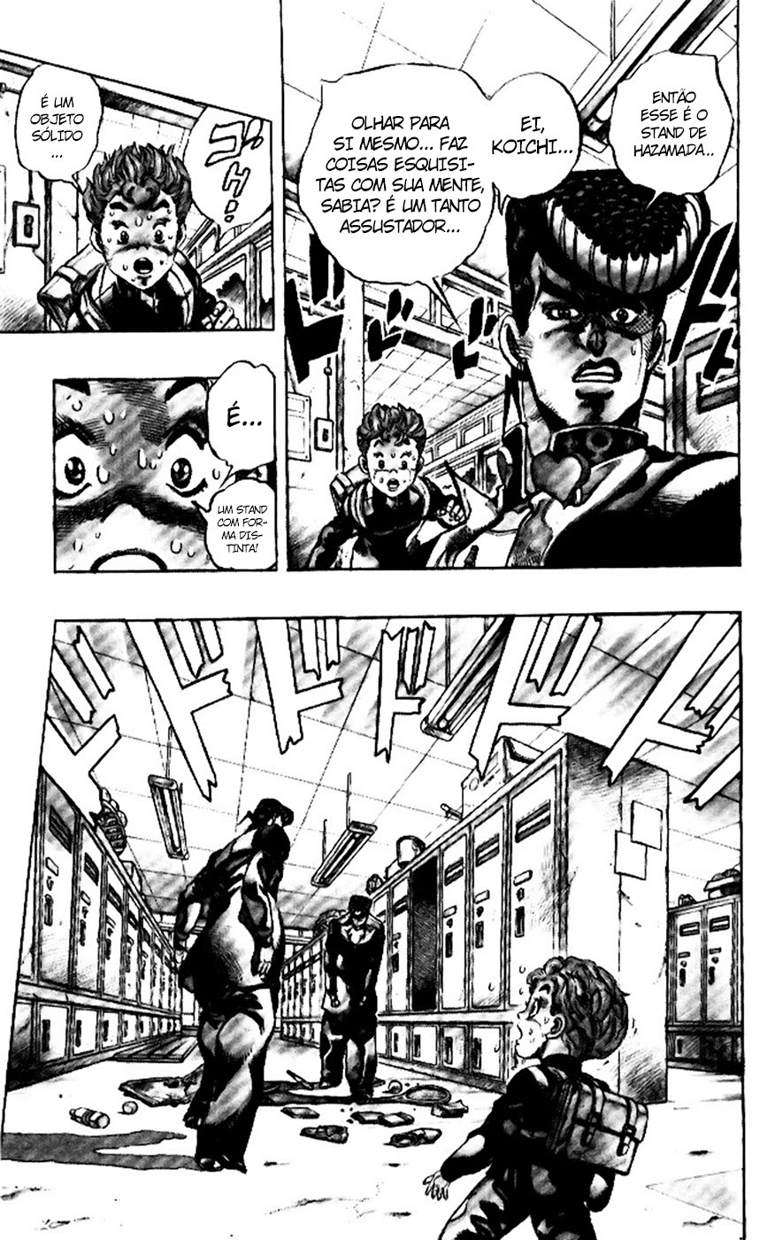 Read JoJo's Bizarre Adventure Part 4  Diamond is Unbreakable PT-BR Manga Online
