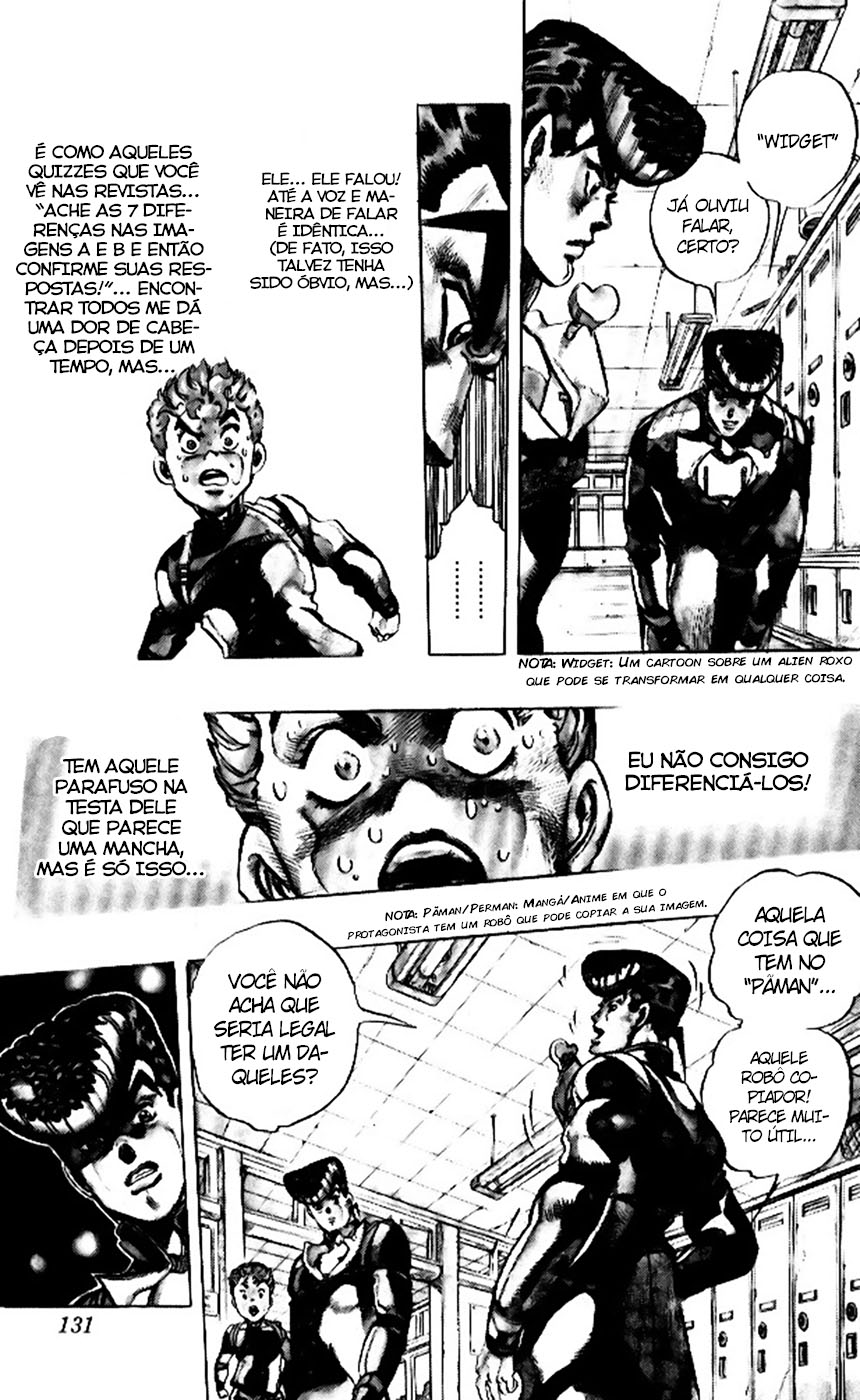 Read JoJo's Bizarre Adventure Part 4  Diamond is Unbreakable PT-BR Manga Online