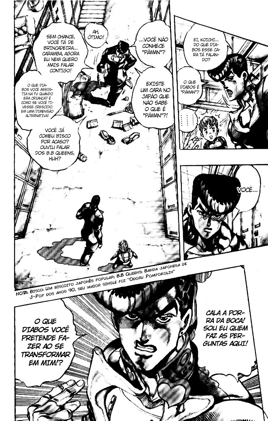 Read JoJo's Bizarre Adventure Part 4  Diamond is Unbreakable PT-BR Manga Online