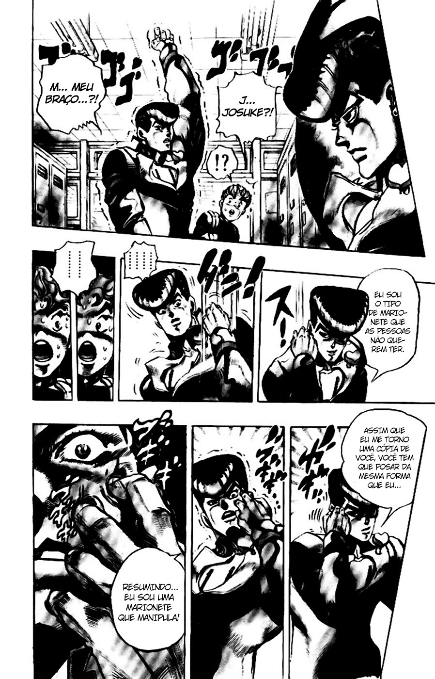 Read JoJo's Bizarre Adventure Part 4  Diamond is Unbreakable PT-BR Manga Online