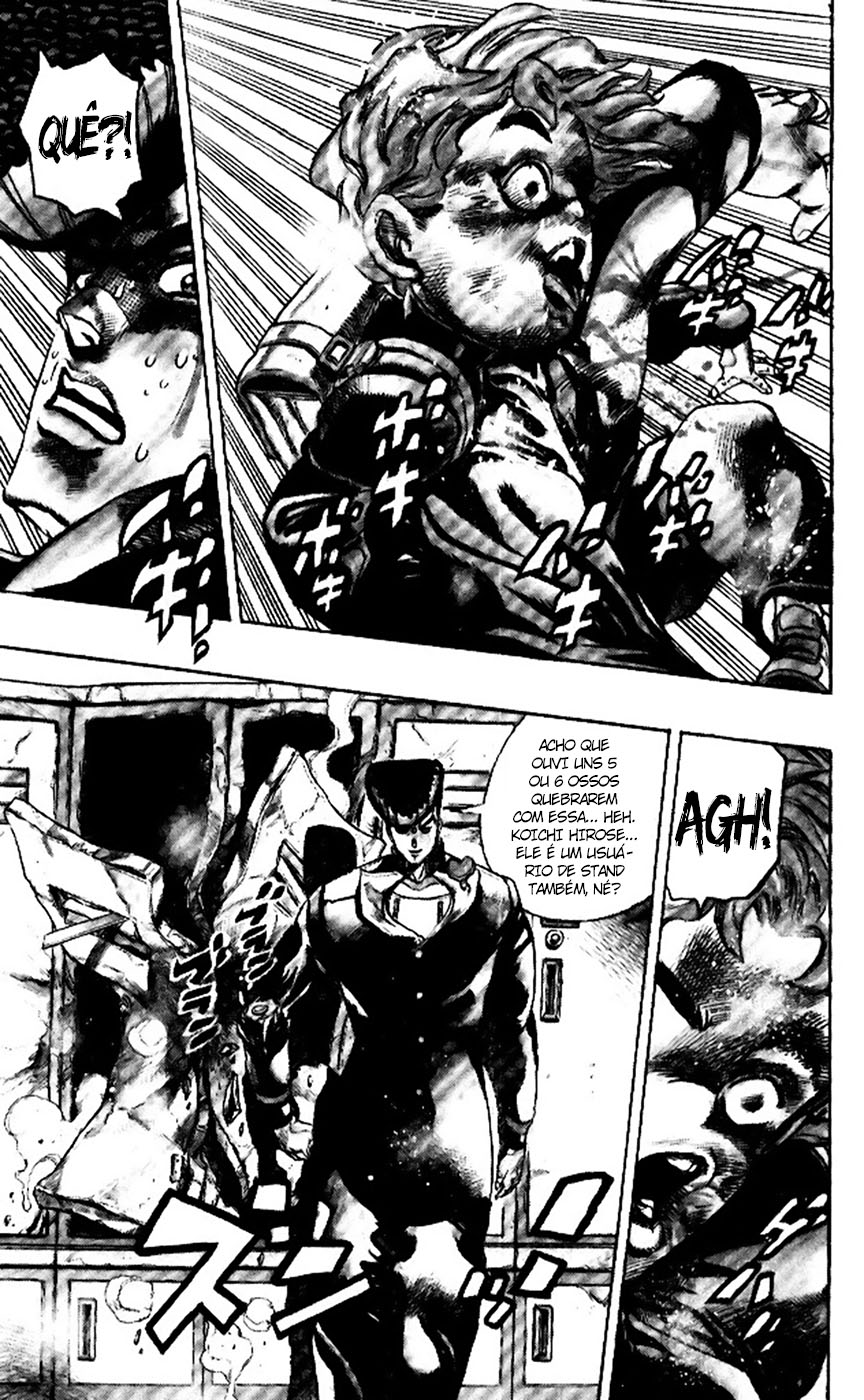 Read JoJo's Bizarre Adventure Part 4  Diamond is Unbreakable PT-BR Manga Online