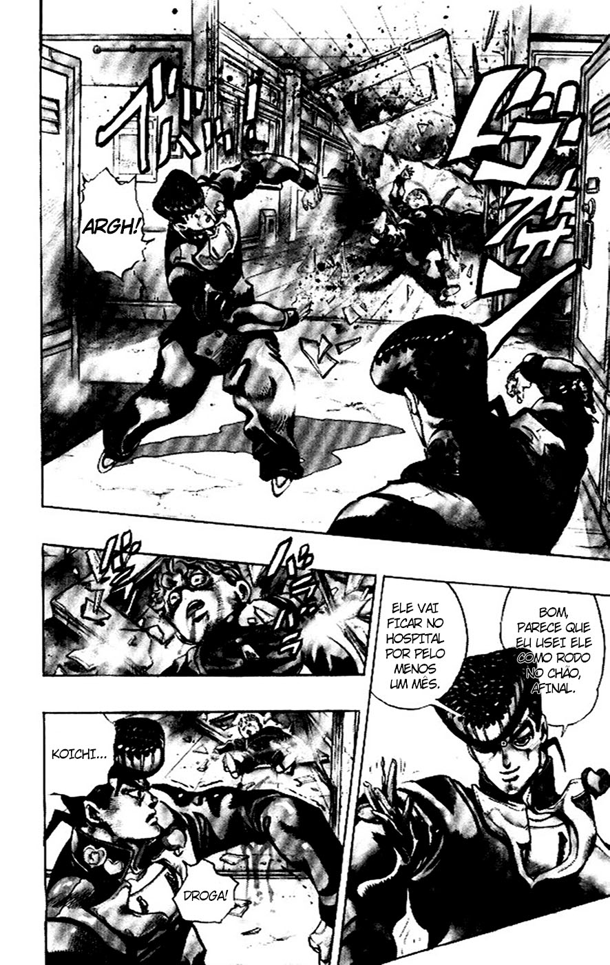 Read JoJo's Bizarre Adventure Part 4  Diamond is Unbreakable PT-BR Manga Online