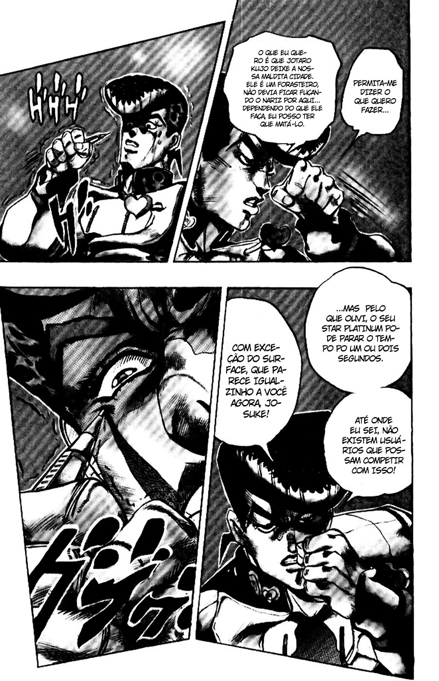 Read JoJo's Bizarre Adventure Part 4  Diamond is Unbreakable PT-BR Manga Online