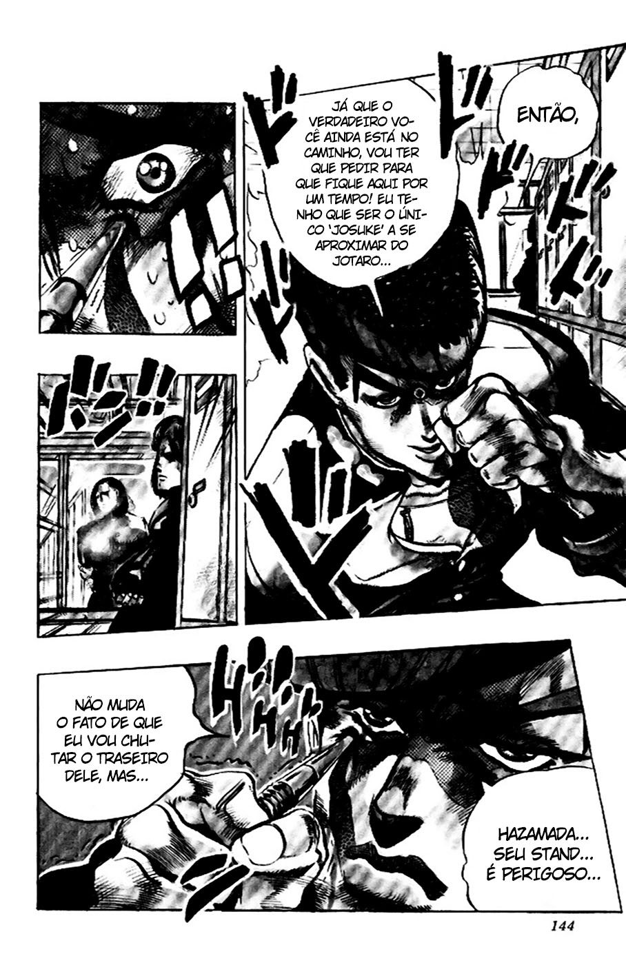 Read JoJo's Bizarre Adventure Part 4  Diamond is Unbreakable PT-BR Manga Online