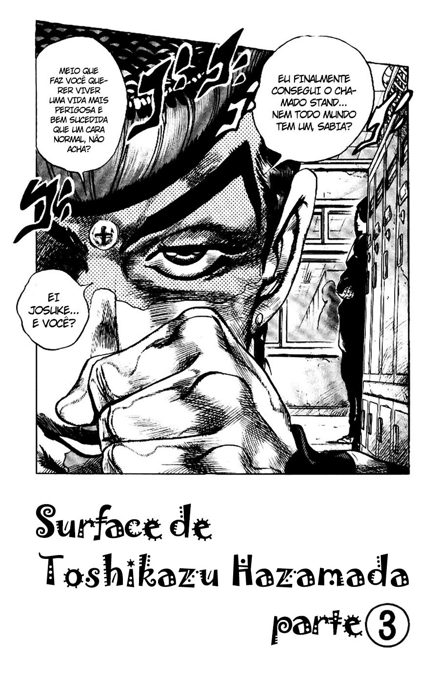 Read JoJo's Bizarre Adventure Part 4  Diamond is Unbreakable PT-BR Manga Online