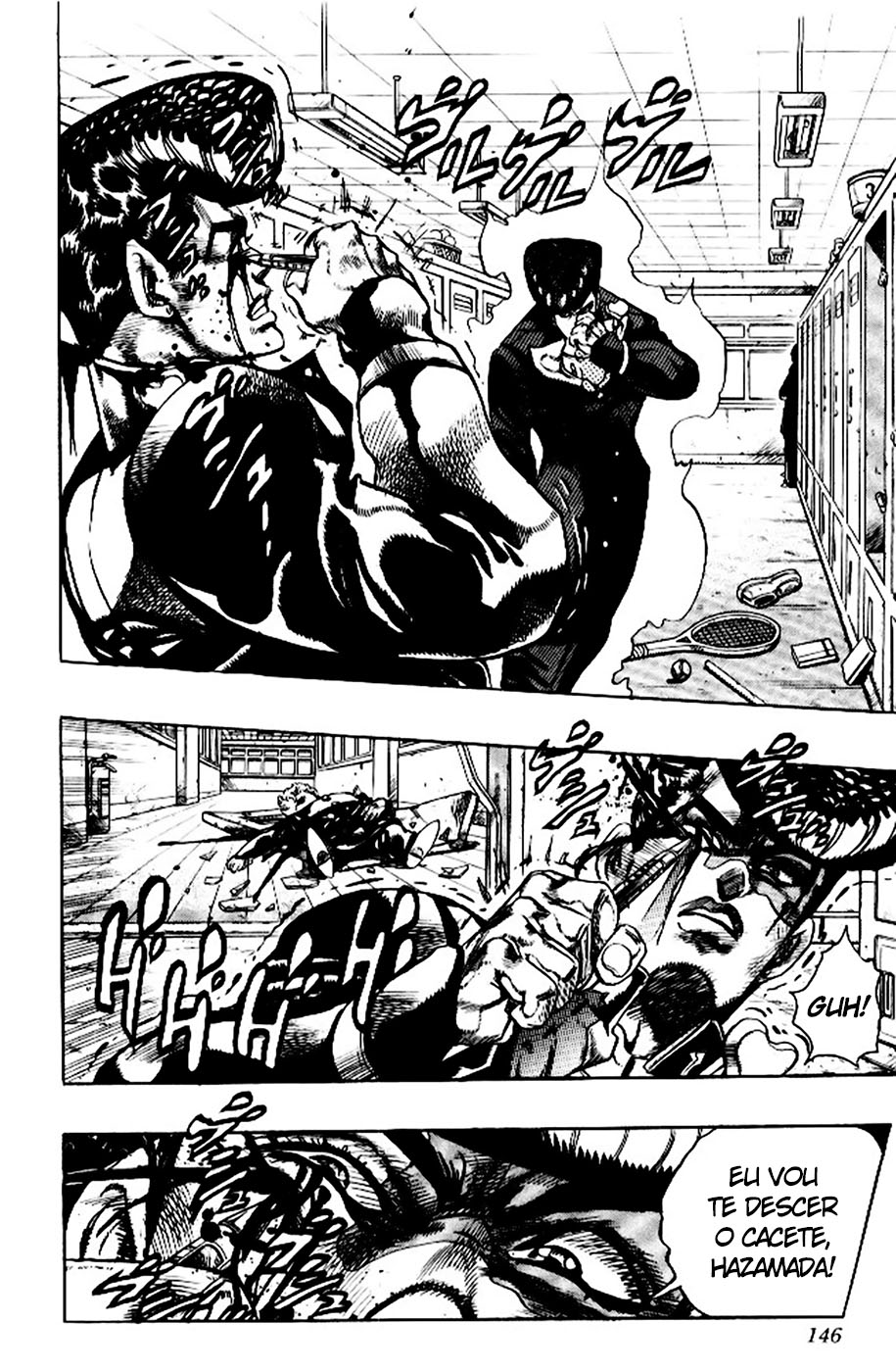 Read JoJo's Bizarre Adventure Part 4  Diamond is Unbreakable PT-BR Manga Online
