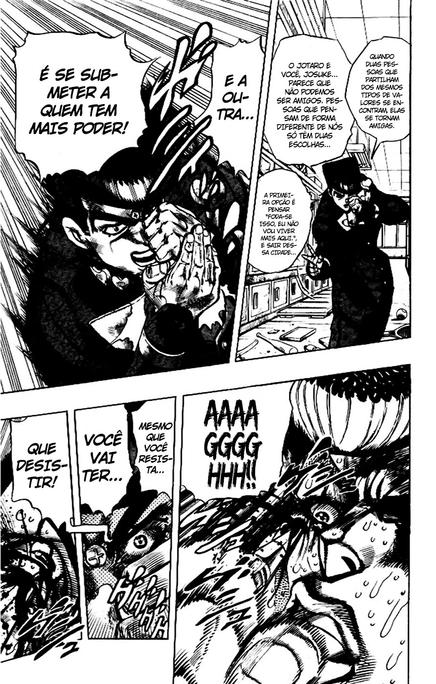 Read JoJo's Bizarre Adventure Part 4  Diamond is Unbreakable PT-BR Manga Online