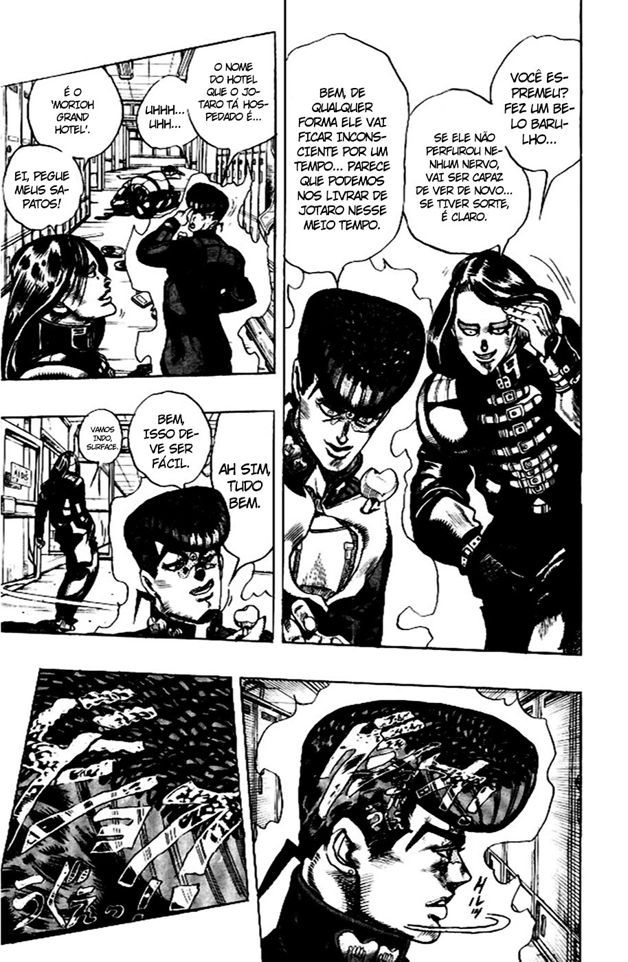 Read JoJo's Bizarre Adventure Part 4  Diamond is Unbreakable PT-BR Manga Online